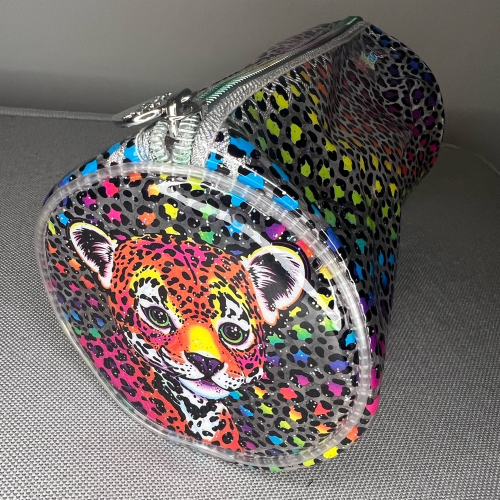 Lisa Frank x Morphe Makeup Bag, Very good condition, gently used.